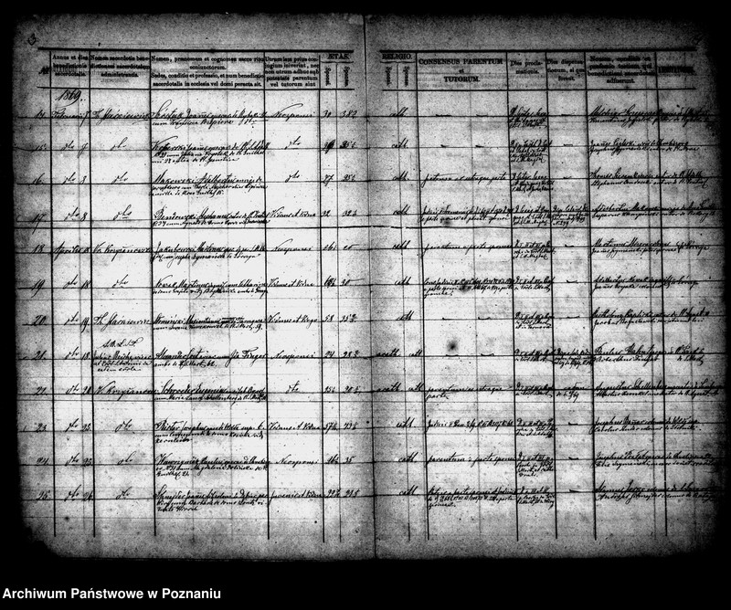 Obraz 4 z jednostki "Księga małżeństw"