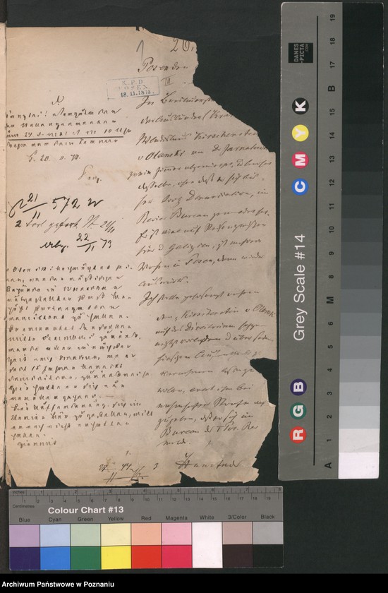 Obraz 4 z jednostki "A. betr. Dr W. M. von Olendzki"