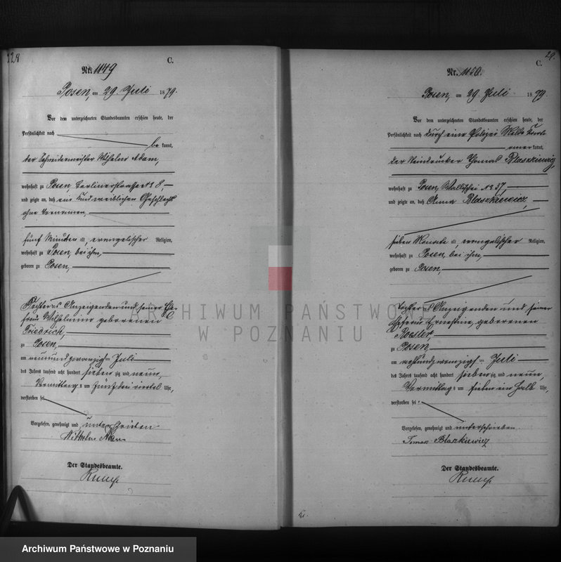 Obraz 16 z jednostki "Księga zgonów t. III"