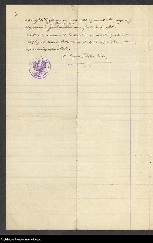 Obraz 8 z jednostki "J. D. Rosman i M. Joskowicz – sprzedaż wyrobów włókienniczych i galanterii"