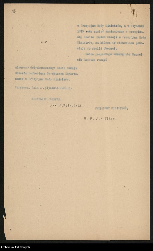image.from.unit.number "Nominacje i dymisje w Biurze Prezydium Rady Ministrów"