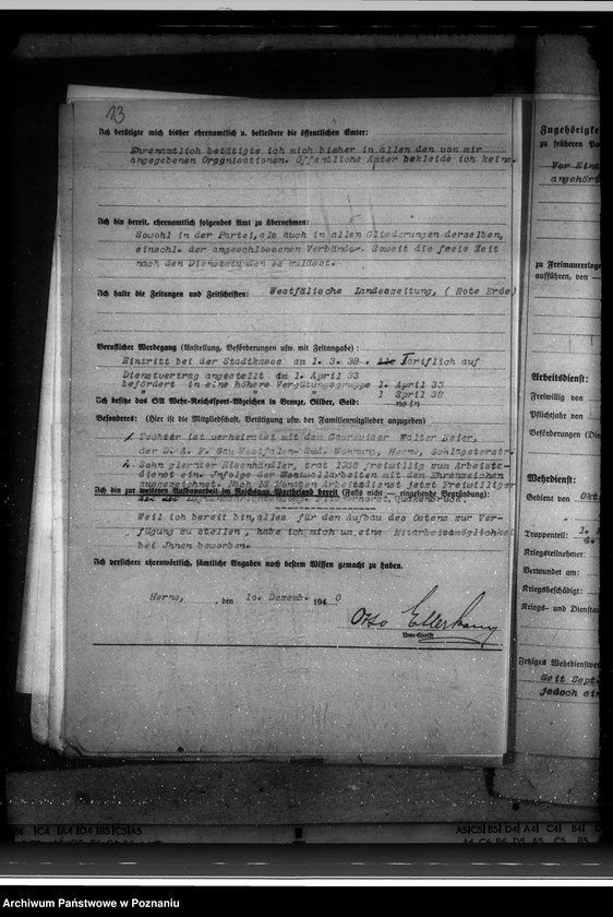 Obraz 17 z jednostki "Bewerbungen um Anstellung"