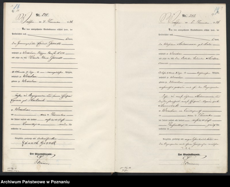 image.from.unit.number "Księga zgonów t. II"