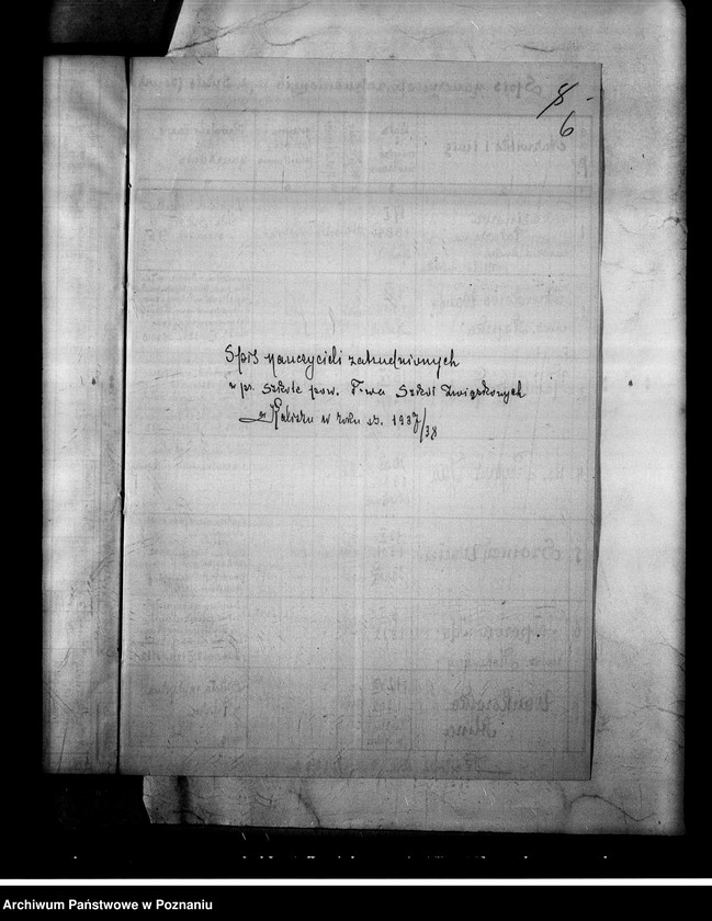 Obraz 10 z jednostki "Prywatna Szkoła Powszechna Towarzystwa Szkół Związkowych Kalisz"