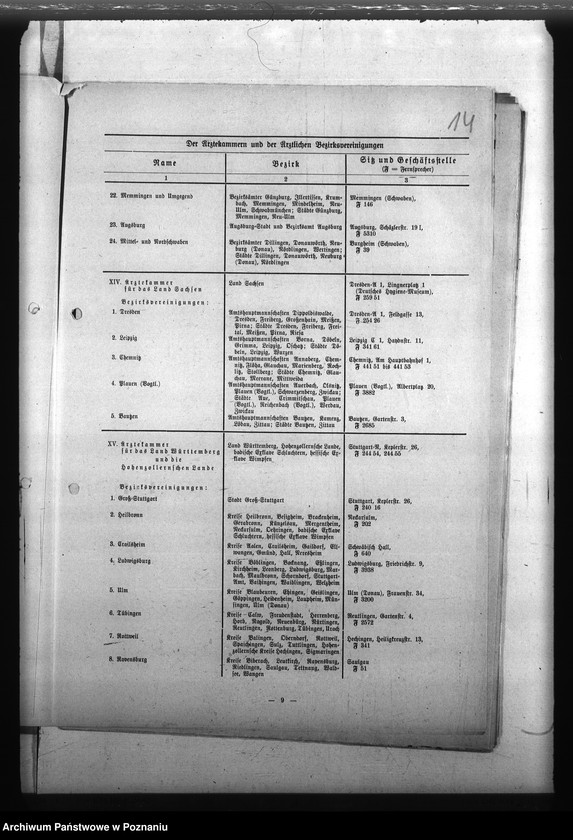 Obraz 18 z jednostki "Sammlung von wichtigen Gesetzeabdrucken für das Gesundheitswesen"