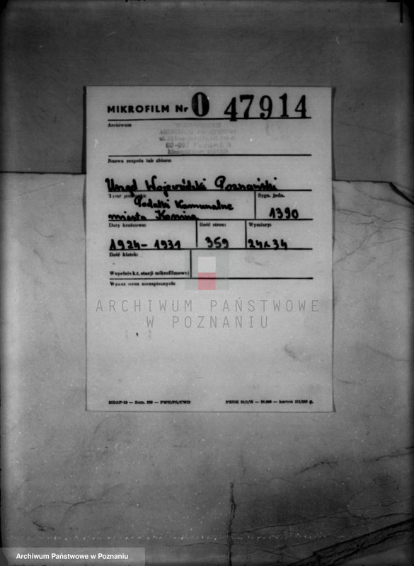 Obraz 2 z jednostki "Podatki Komunalne miasta Kożmina"