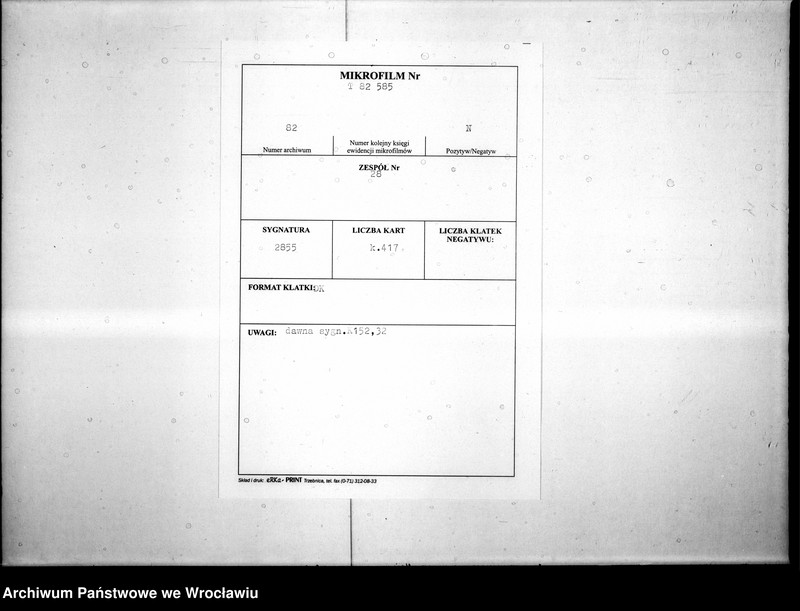 image.from.unit.number "Klassensteuerrolle nebst Eikommens - Nachweisung"