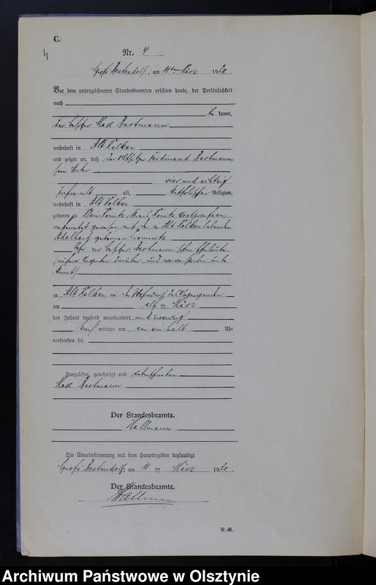 image.from.unit.number "Sterbe-Neben-Register Nr 1 - 17"