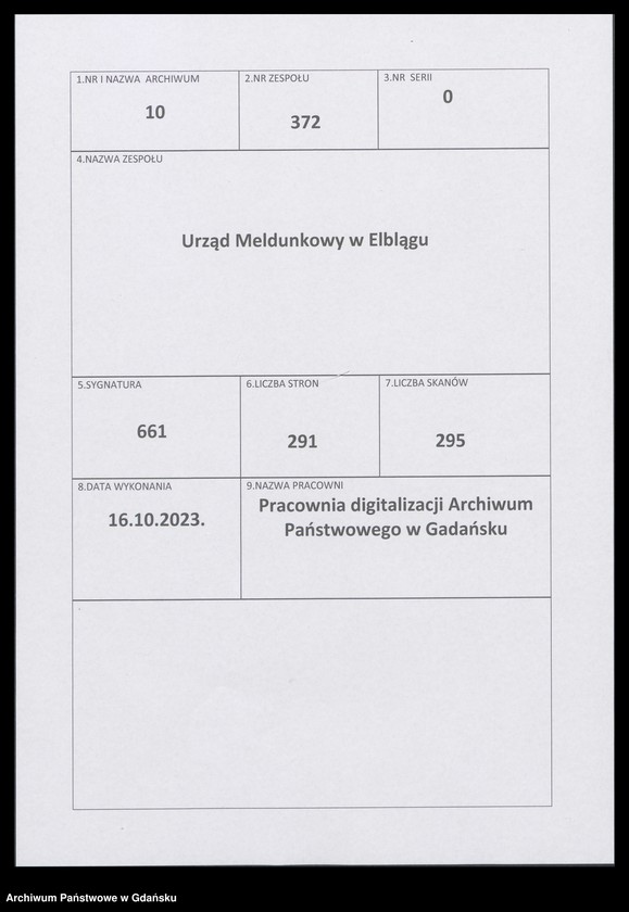 image.from.unit.number "Karty meldunkowe: Perseke - Petermann Wilh."