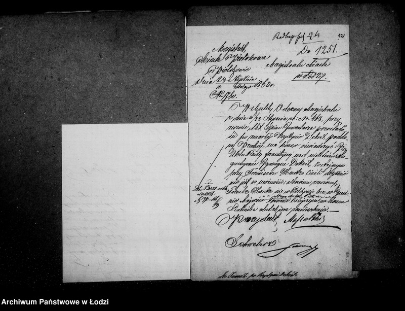 Obraz 12 z jednostki "Akta tyczące się spisu inwentarza pozostałości po zmarłej Krystynie Dekiert wyrobnicy poddanej pruskiej"