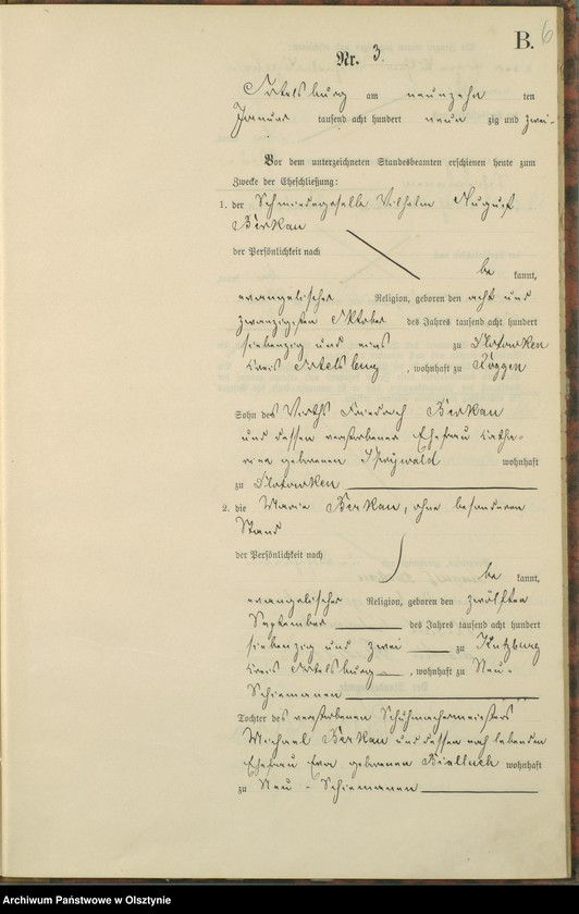 image.from.unit.number "Heiraths-Haupt-Register Nr 1 - 14"