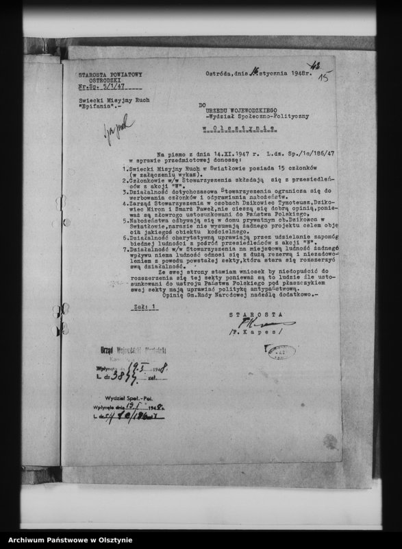 image.from.unit.number "Stowarzyszenie Świeckiego Ruchu Misyjnego "Spisanie""
