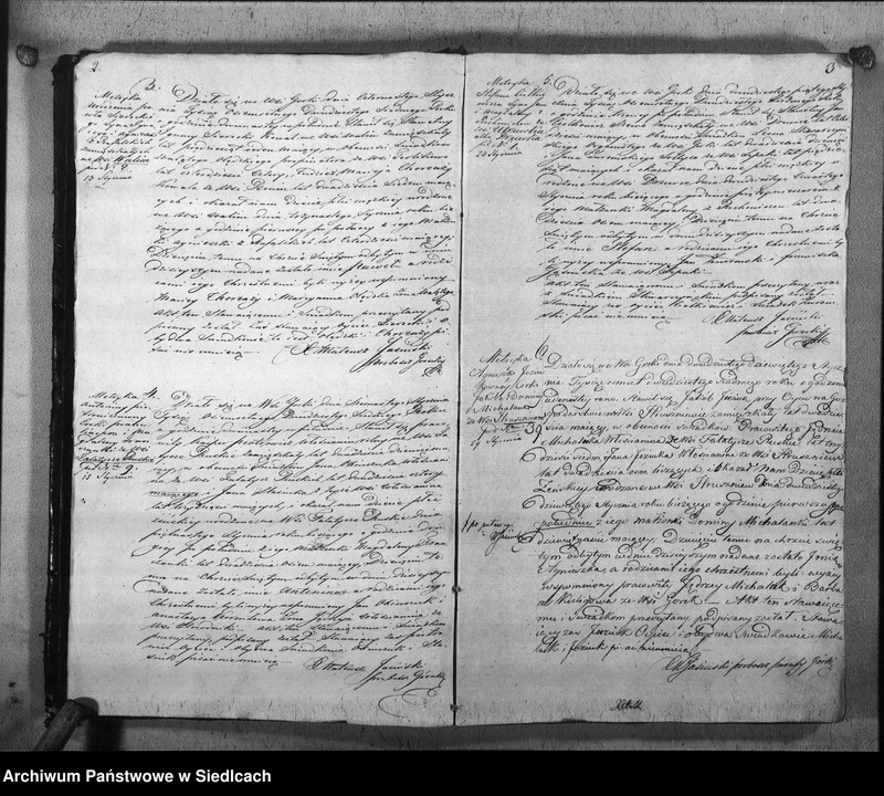 Obraz z jednostki "Akta urodzin, małżeństw, zgonów"