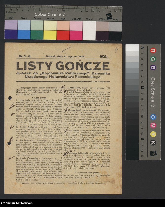 image.from.unit.number "[Listy gończe władz województwa poznańskiego]"