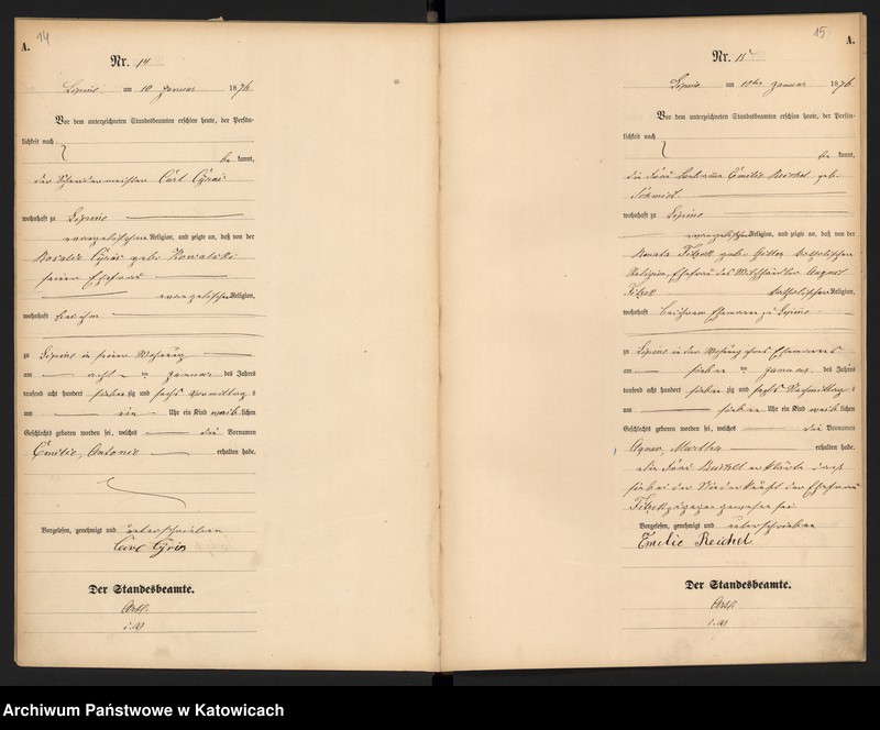 image.from.unit.number "Księga urodzeń T.1 nr 1-474"