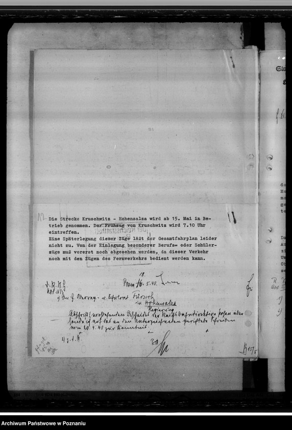 Obraz 16 z jednostki "Oberschule Hohensalza (Inowrocław)"