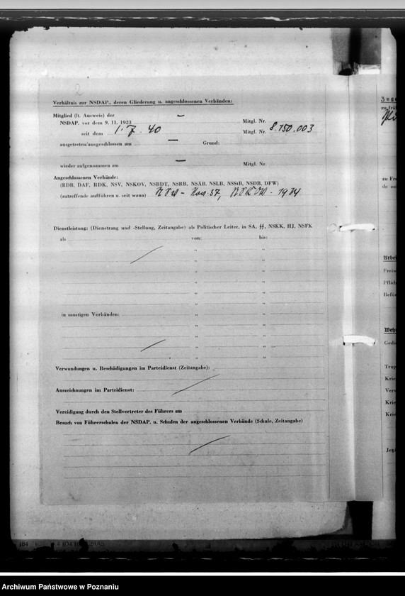 Obraz 6 z jednostki "Schaack, Herbert Amtskommissar"