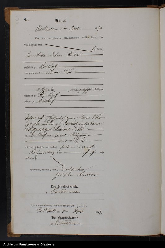 image.from.unit.number "Sterbe-Neben-Register Nr 1 - 44"