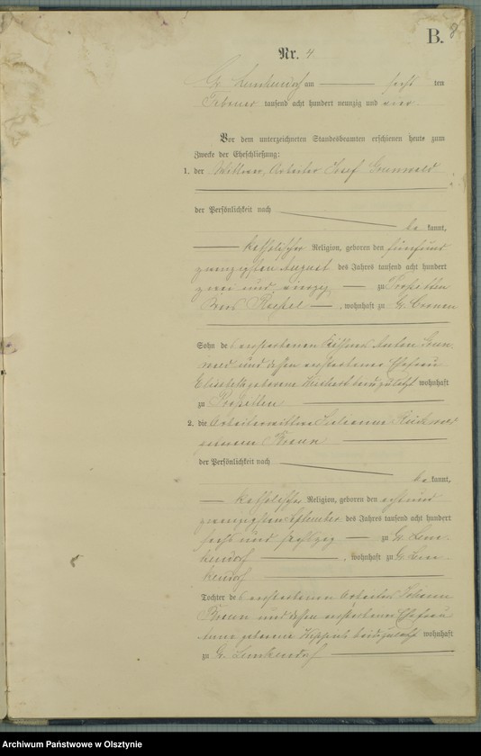 image.from.unit.number "Heiraths-Haupt-Register Nr 1 - 12"