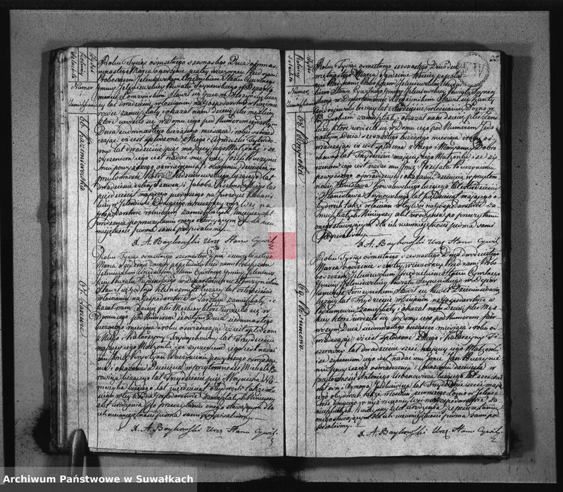 image.from.unit.number "Akta Urzędnika Stanu Cywilnego Urodzonych w Gminie Jeleniewskiey od dnia 1-o Stycznia 1816 do ostatniego Grudnia tegoż Roku."