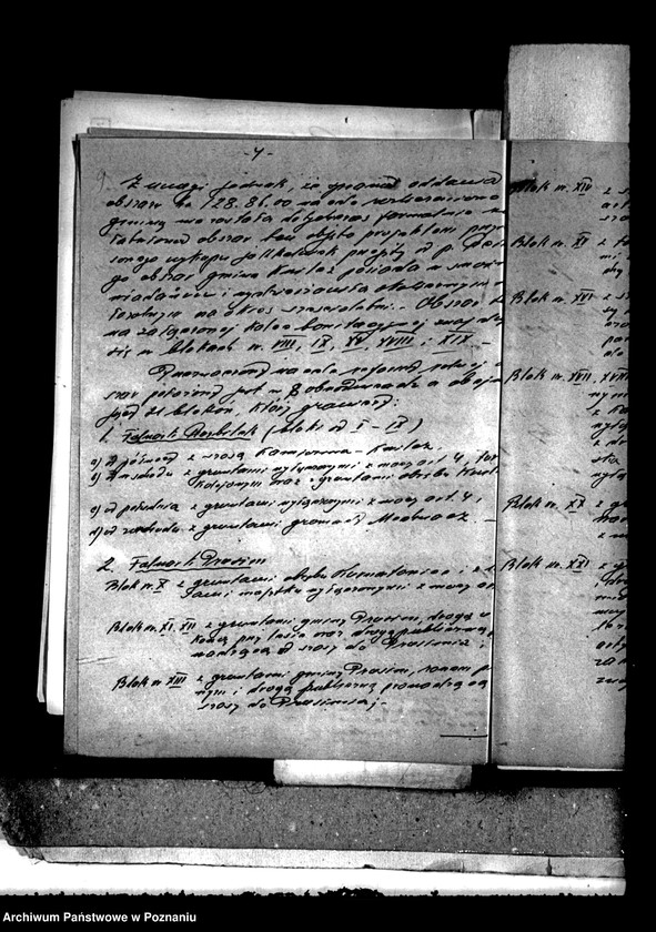 Obraz 13 z jednostki "Majątek Prusim powiatu międzychodzkiego oszacowanie majątku"