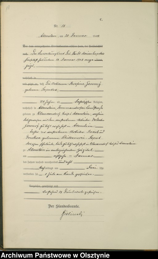 image.from.unit.number "Sterbe-Haupt-Register Nr 1-522"