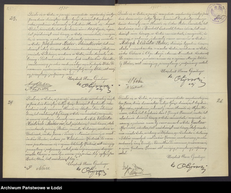 Obraz 9 z jednostki "Akta zgonów"