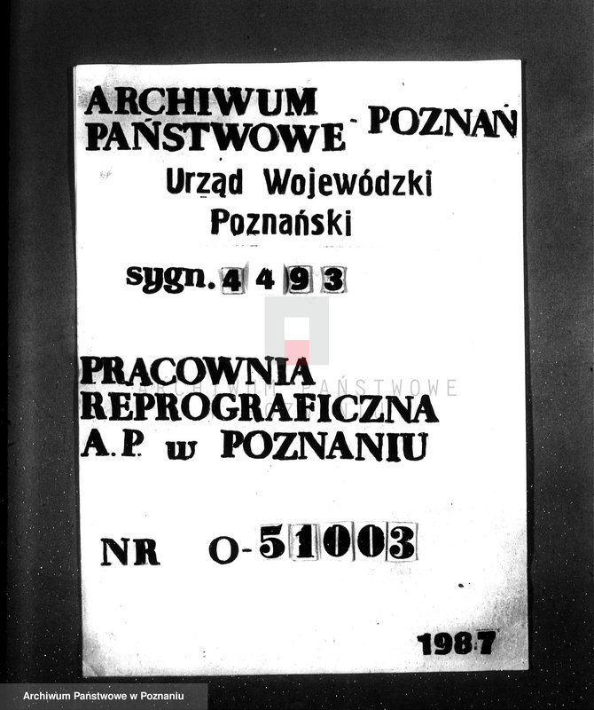 Obraz 1 z jednostki "Fabryka mleka proszkowanego i kondensowanego w Krotoszynie nr woj. kotła 4669"