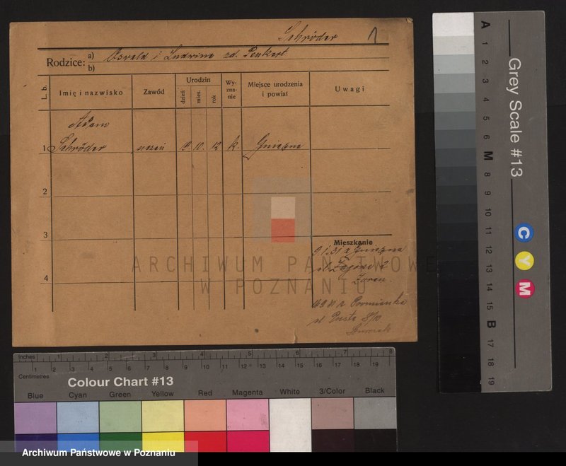 Obraz 5 z jednostki "Szreder (Schrö...) (samotni mężczyźni i kobiety) - Szrof"