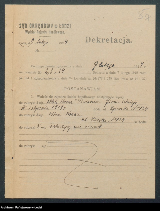 Obraz 9 z jednostki "Otto Krencz – restauracja"