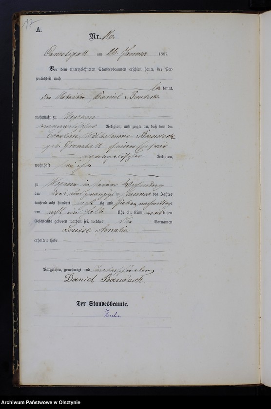 image.from.unit.number "Geburts-Haupt-Register Nr 1 - 163"