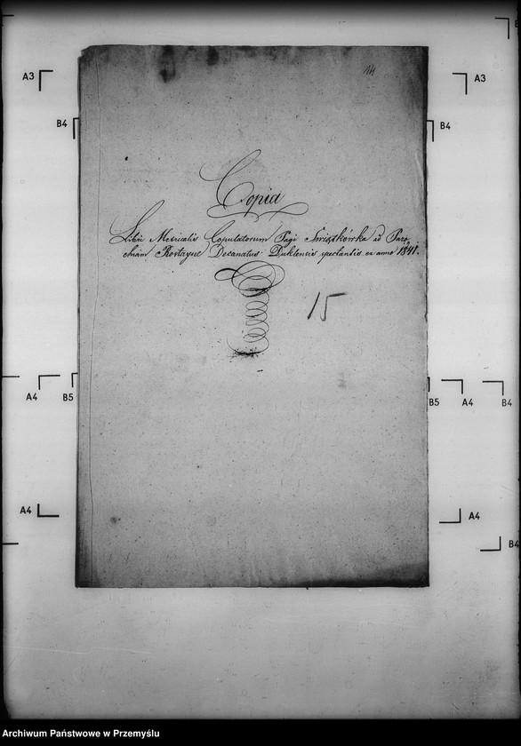 image.from.unit.number "[Kopie ksiąg metrykalnych parafii Rostajne z filiami Świątkówka i Żydowskie (dekanat Dukla)]"