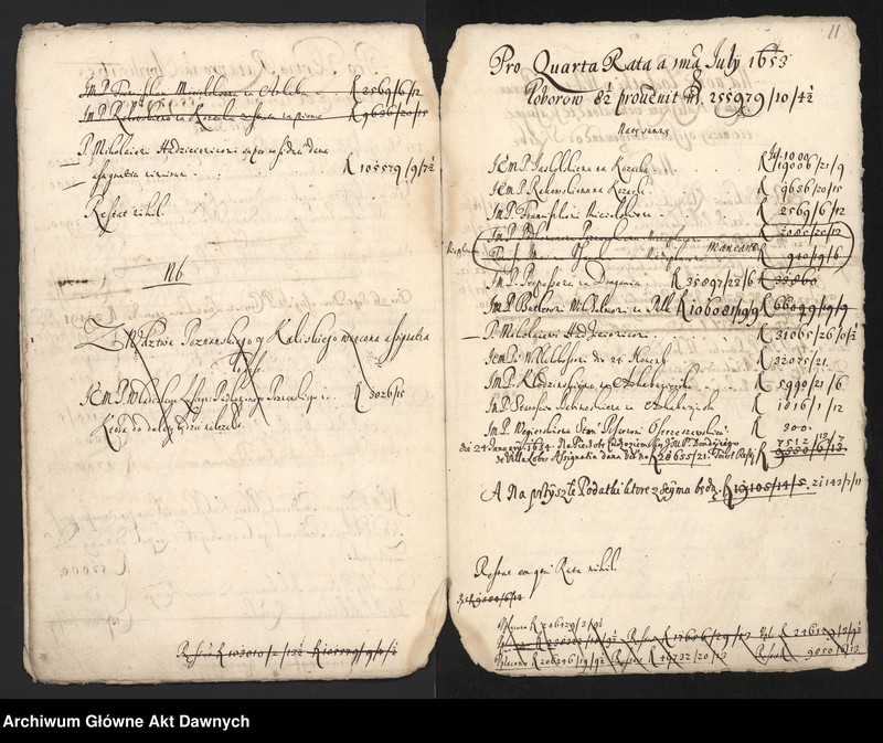 image.from.unit.number "Rozliczenie z różnych poborów z terenów całej Rzeczypospolitej."