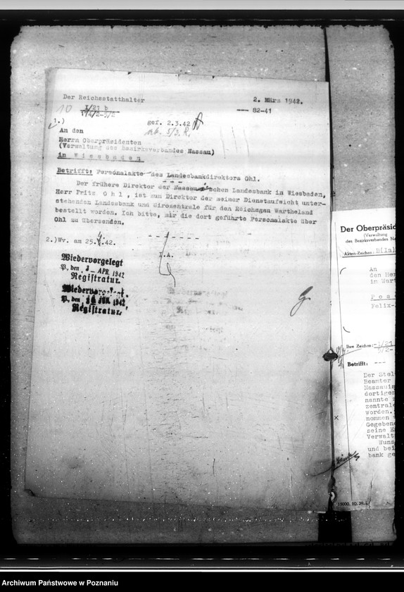 Obraz 14 z jednostki "Landesbank und Girozentrale Wartheland"