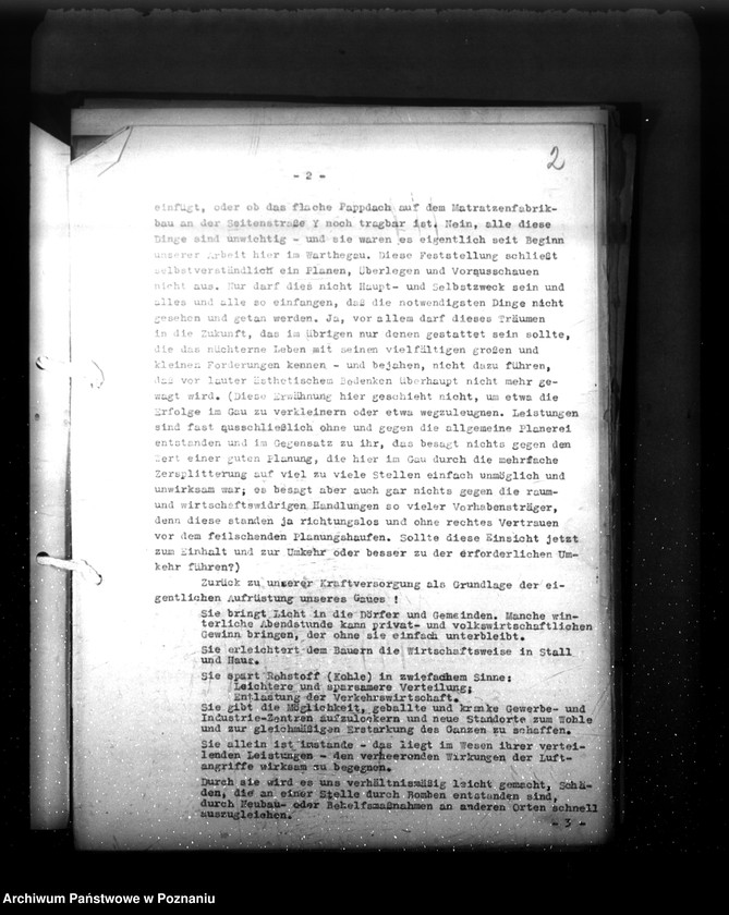 Obraz 6 z jednostki "Notatki służbowe kierownika biura Raumordnung und Landesplanung, inżynier W. Richerta"