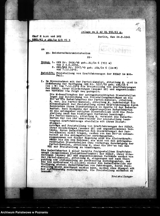 Obraz 20 z jednostki "Kraftfahrzeuge - Kriegswirtschaft"