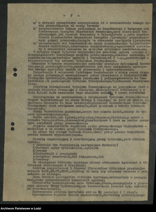 Obraz 12 z jednostki "Sprawozdania Wydziału [z działalności]"