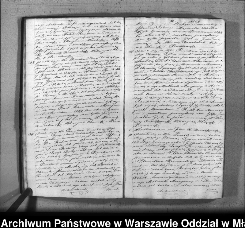 image.from.unit.number "Akta urodzin, małżeństw i zgonów"