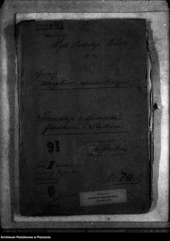 Obraz z jednostki "Transakcje z Niemcami, Gdańskiem i Śląskiem"