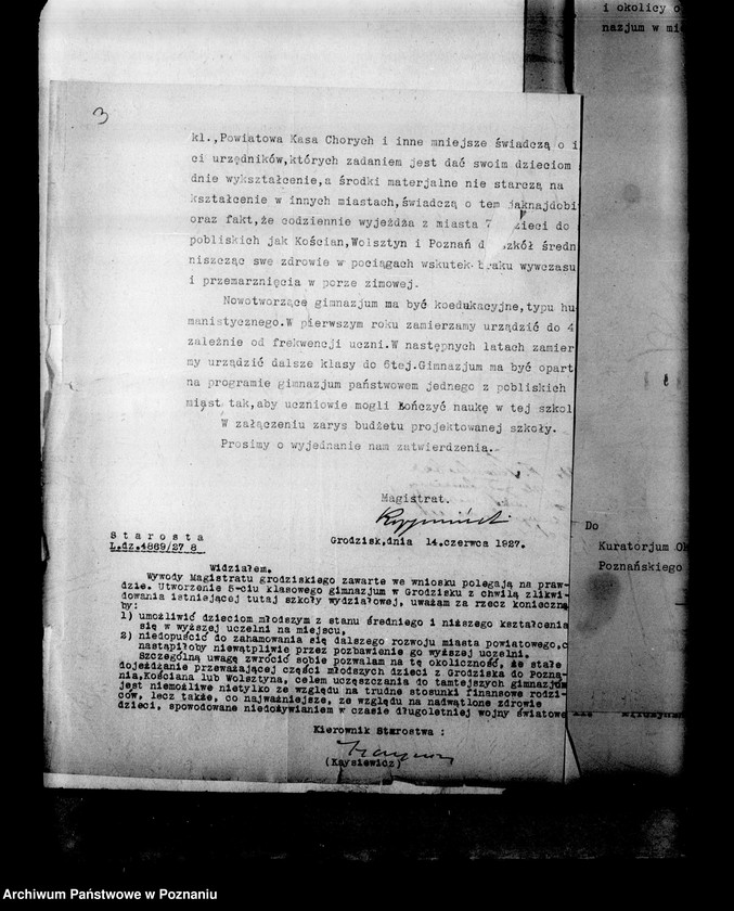 Obraz 7 z jednostki "Miejskie Gimnazjum w Grodzisku"