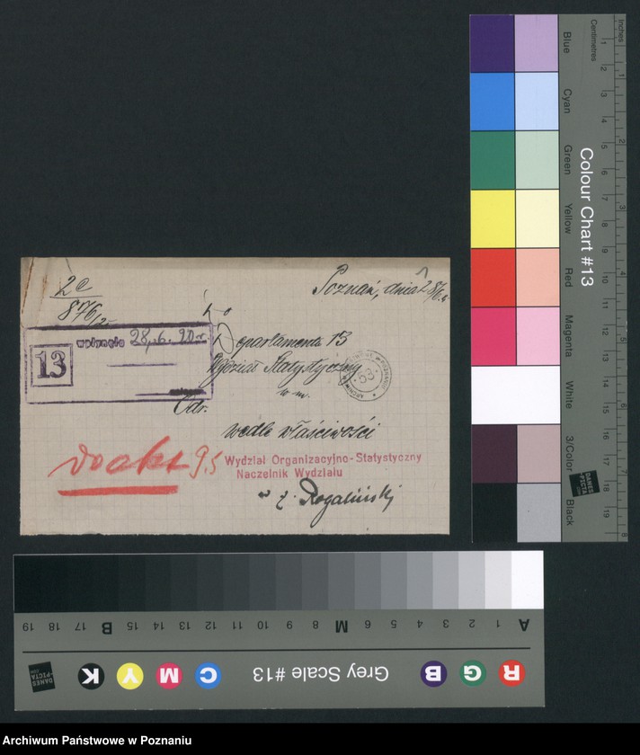 Obraz 3 z jednostki "[Tygodniowe zestawienia chorób zakaźnych z terenu województwa poznańskiego]"