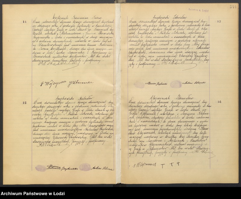 Obraz 6 z jednostki "Akta zgonów"