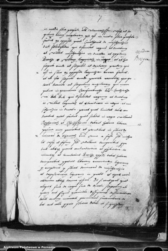 Obraz 15 z jednostki "Inscriptiones, relationes, decreta [inducta]"