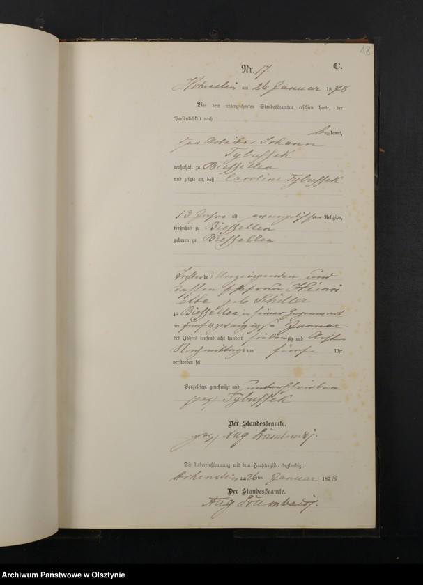 image.from.unit.number "Sterbe-Neben-Register Nr 1 - 177"