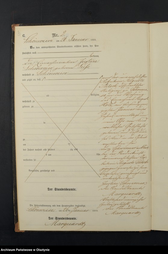 image.from.unit.number "Sterbe-Neben-Register Nr 1 - 27"