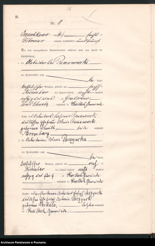 Obraz 18 z jednostki "Heirath-Neben-Register"