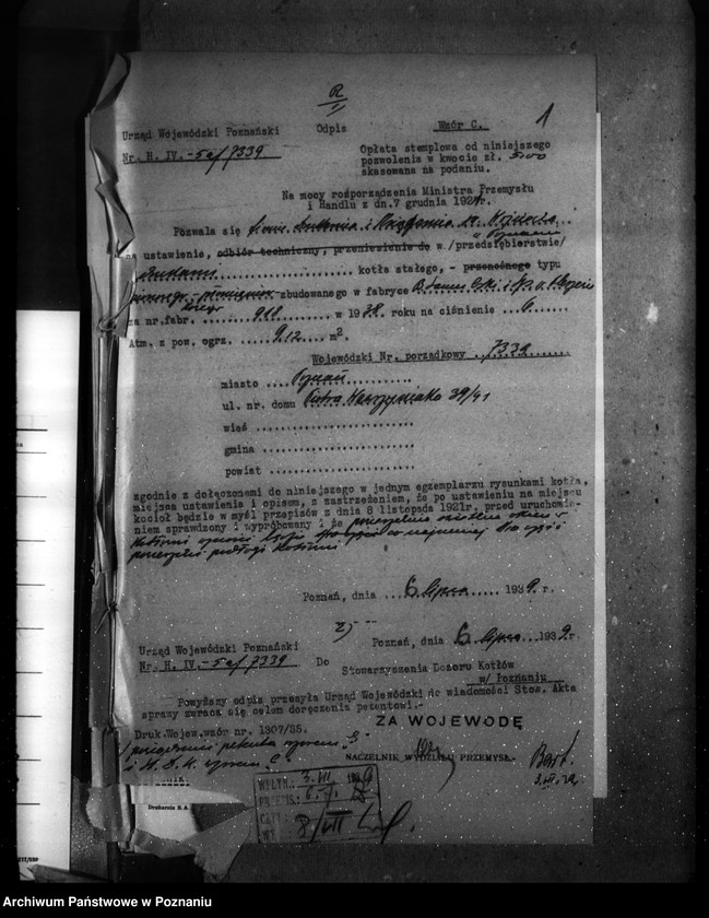 Obraz 5 z jednostki "Drukarnia i księgarnia św. Wojciecha w Poznaniu nr woj. 7339"