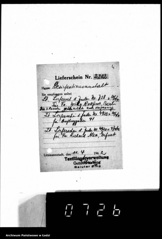 Obraz 8 z jednostki "[Zawiadomienia o przesyłce towarów do odkażania]"