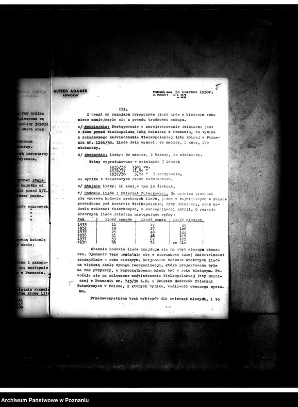 Obraz 9 z jednostki "Majątek Pawłowice powiatu poznańskiego wyłączenie z art. 5 ustawy o wykonaniu reformy rolnej"