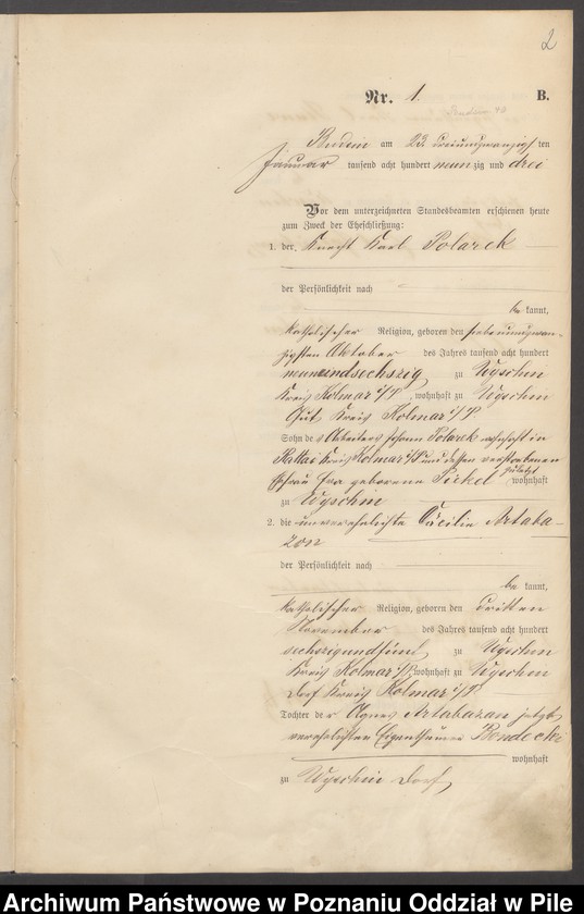 image.from.unit.number "Księga małżeństw"